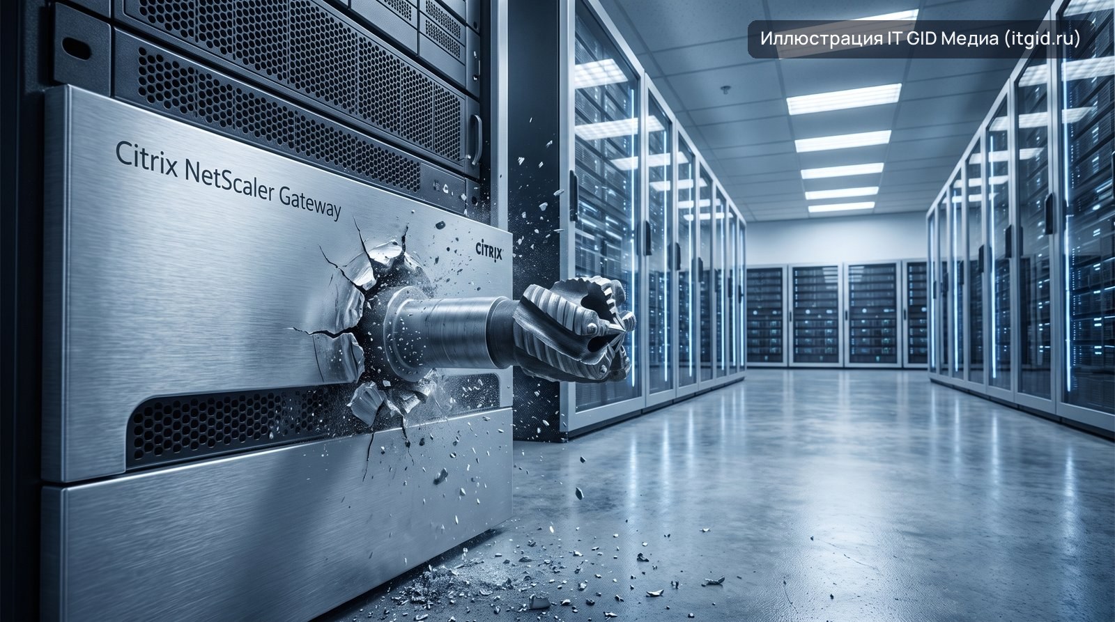 Металлическая рука взламывает Citrix NetScaler Gateway, эксплуатируя zero-day уязвимость без учётной записи