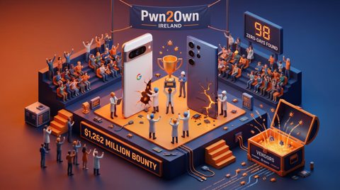 Хакеры взламывают смартфоны Samsung и Google на турнире Pwn2Own Ireland, обнаружив 98 уязвимостей нулевого дня