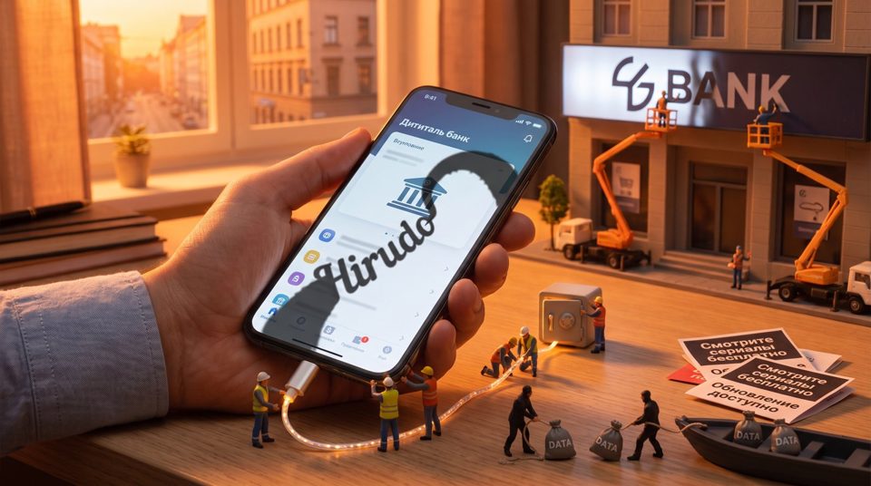 Троян Hirudo подменяет банковское приложение на смартфоне, крадёт данные пользователя
