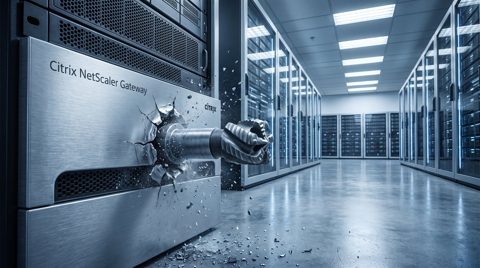 Металлическая рука взламывает Citrix NetScaler Gateway, эксплуатируя zero-day уязвимость без учётной записи