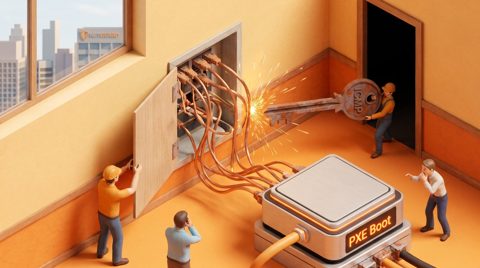 Уязвимость UEFI EDK II с оценкой 9,5: сетевая атака через PXE до загрузки операционной системы