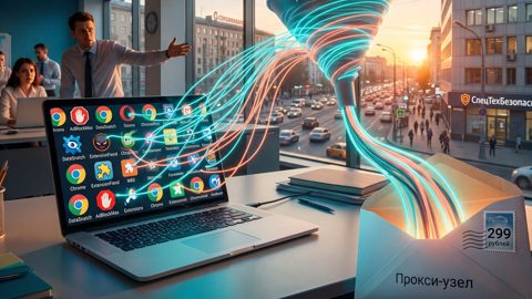Русскоязычные VPN-расширения для Chrome перенаправляют трафик 356 тысяч пользователей через управляемый прокси-узел злоумышленников