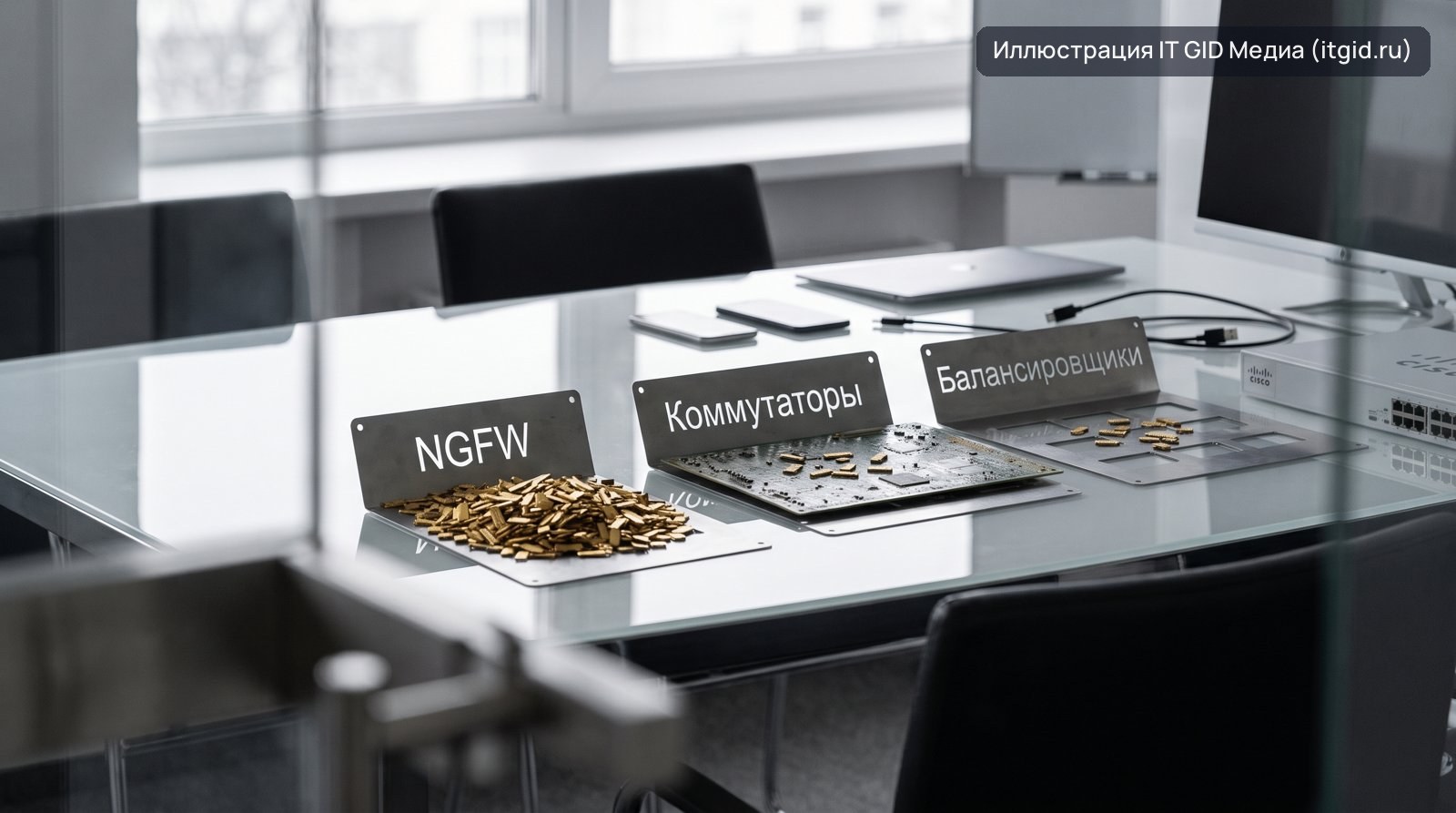Российский разработчик ТризТех раскладывает планы на рынок NGFW, коммутаторов и балансировщиков приложений