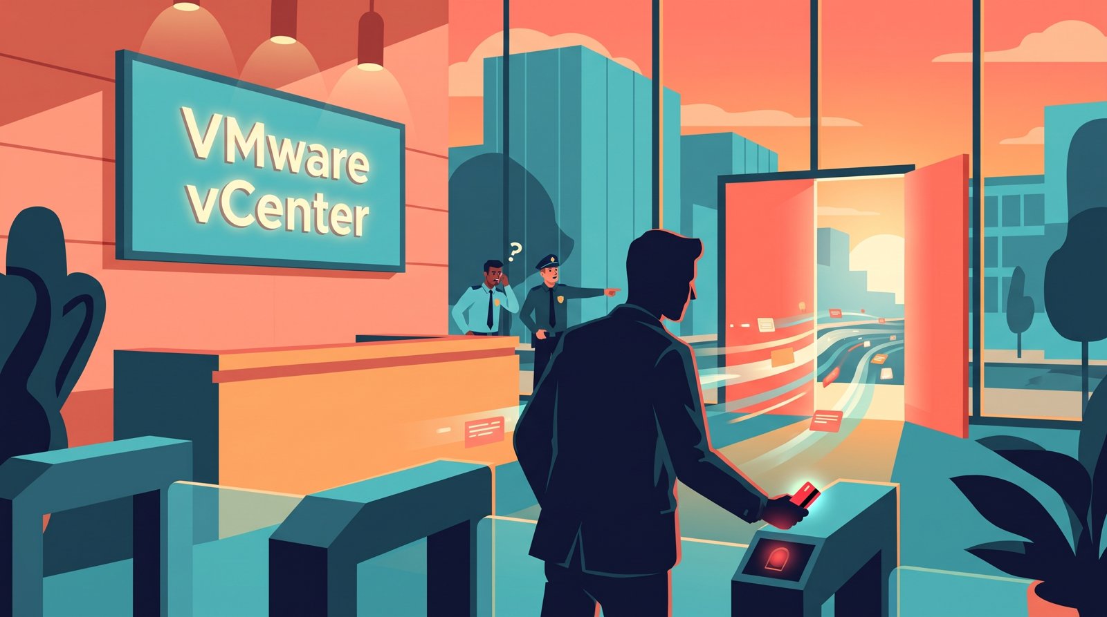 Атака на VMware vCenter через обход аутентификации, программа-вымогатель перехватывает управление виртуальной инфраструктурой